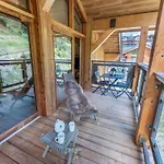Penthouse Neuf Avec Balcon Sud, Proche Piste, Cheminee, Parking, Wifi - Fr-1-563-155